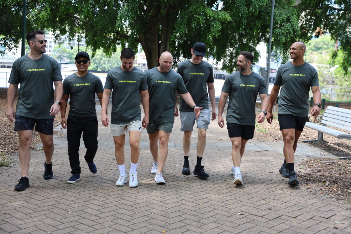 MATES brings back Big Lap to prevent suicide