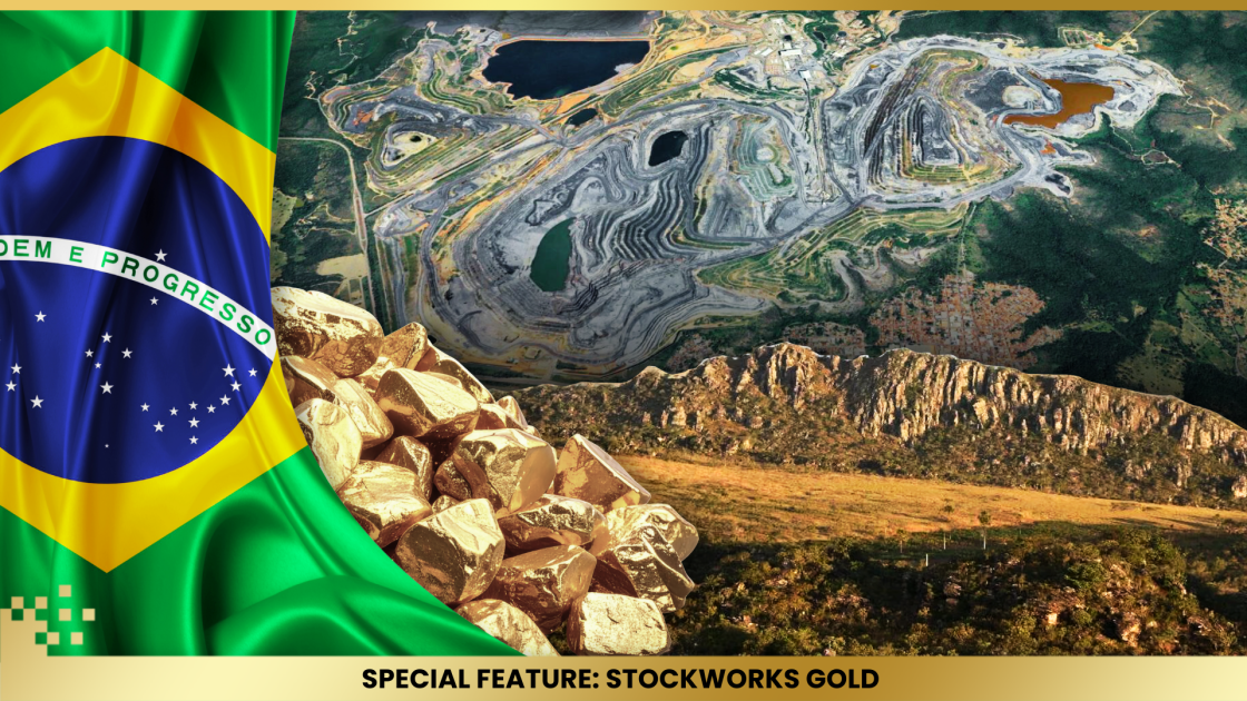 Stockworks targets tier one gold mine potential in Brazil