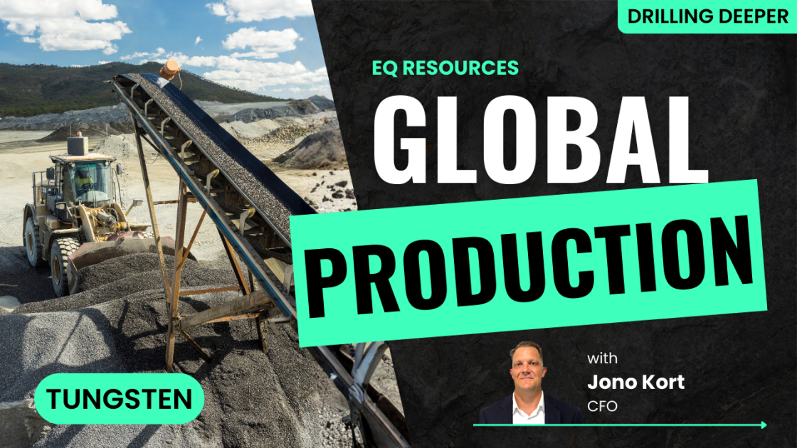 EQ Resources scales up: Debt down, production up