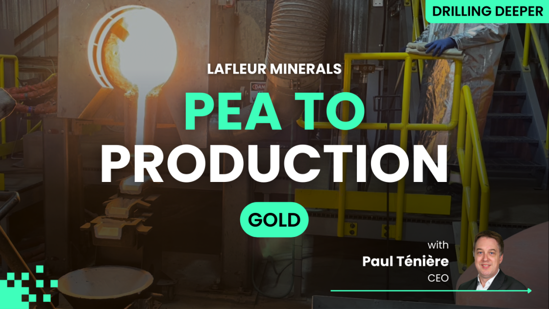 LaFleur Minerals nearing gold production in Québec