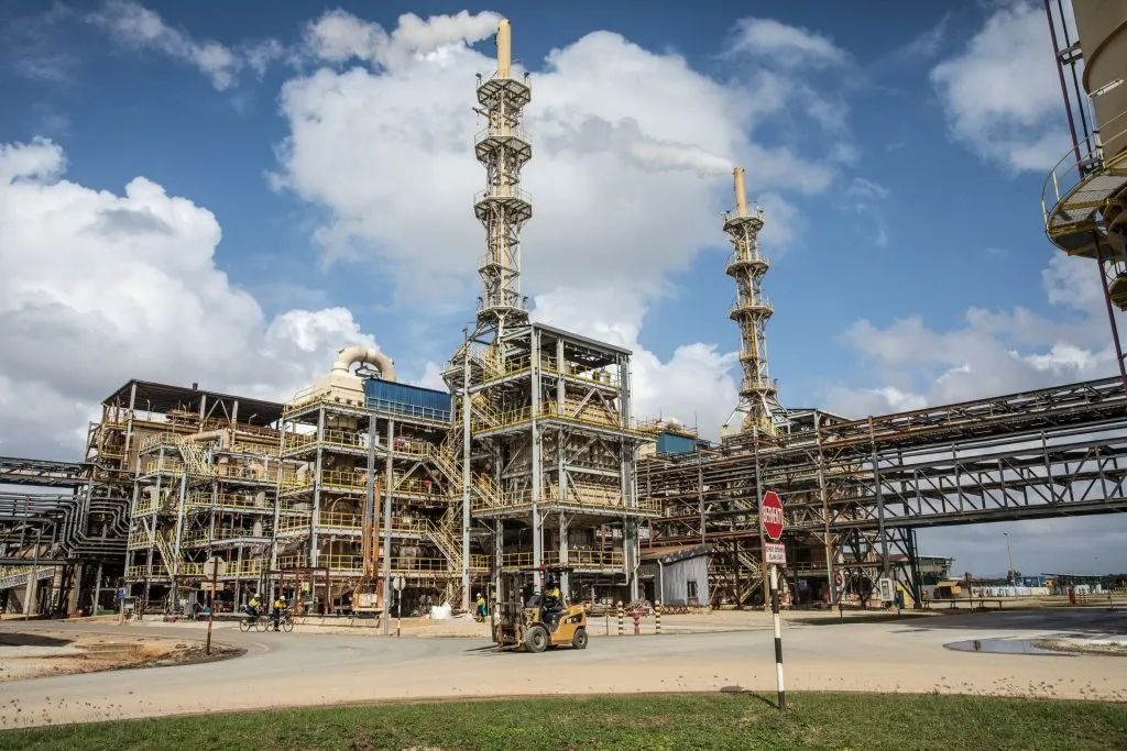 First production starts at Lynas Malaysia Project