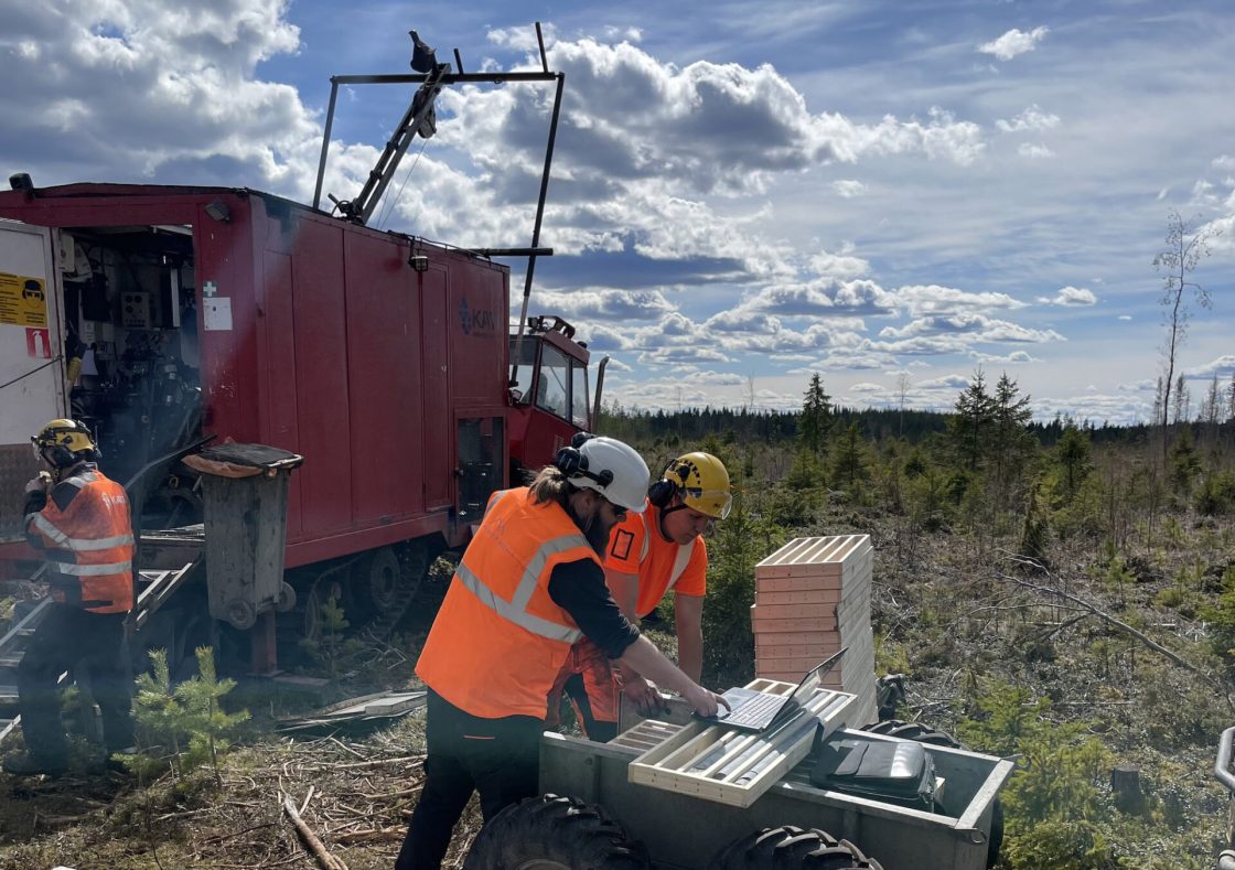 Nordic readies the rig for Finnish exploration