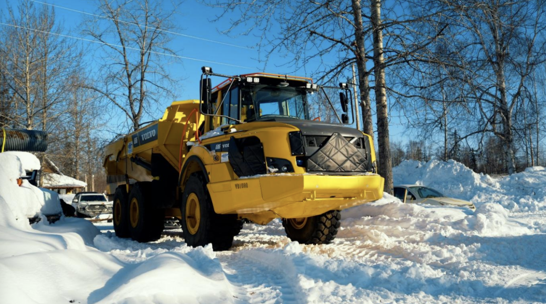 Nova advances Estelle with critical winter logistics