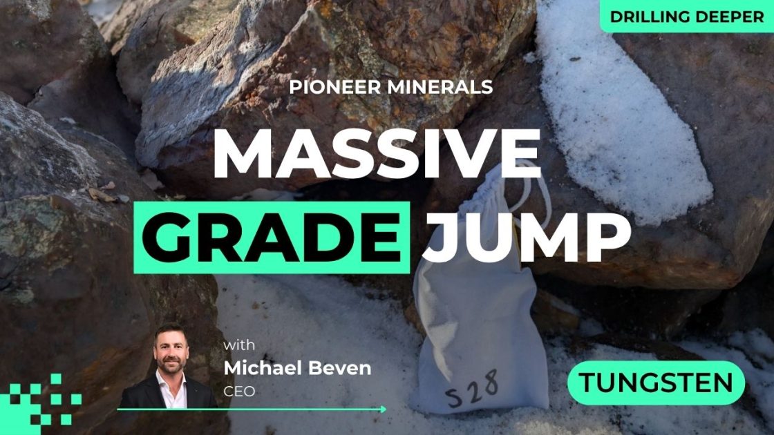 Could old mine waste become a new tungsten supply? Pioneer Minerals thinks so