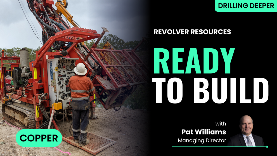 Revolver raises $2.6 million: Dianne Mine is back  