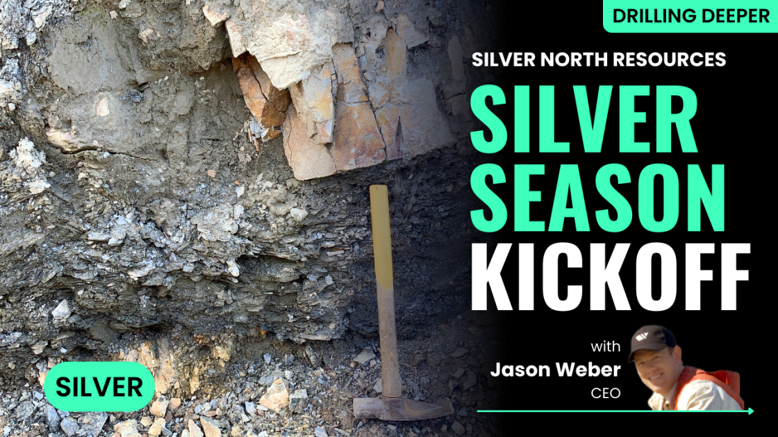 Silver North Resources exploring amid new silver bull market