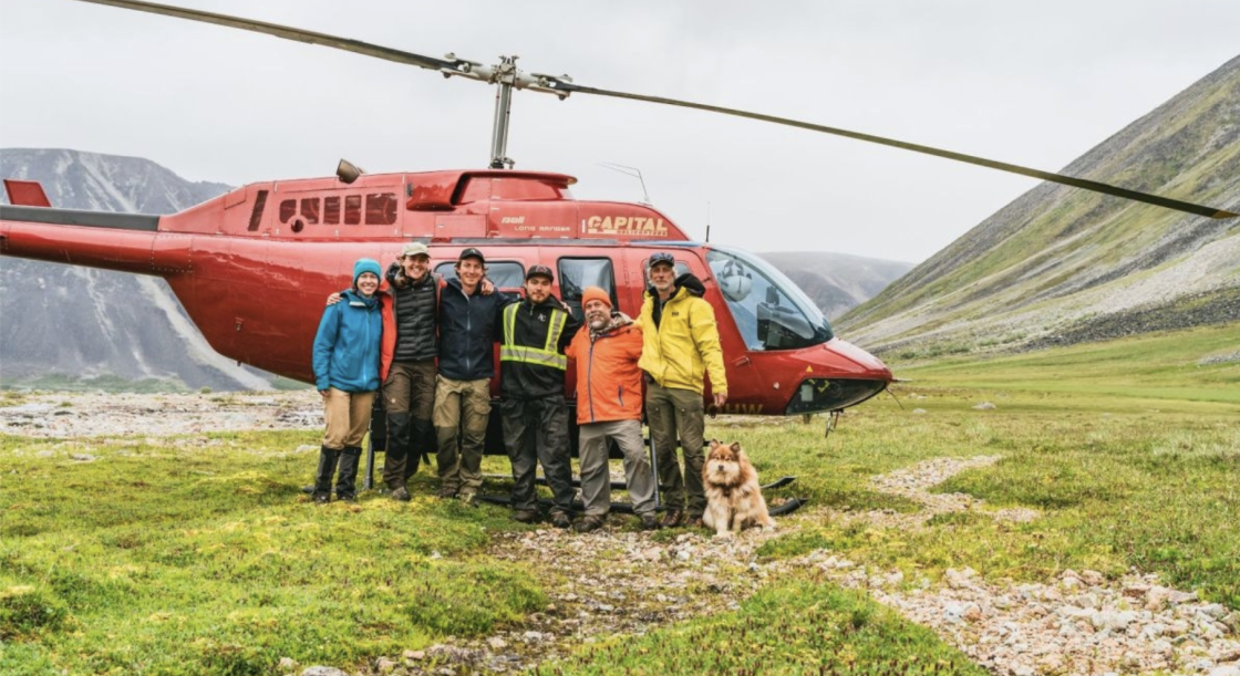 Transition Metals set up for summer field program at Gowganda