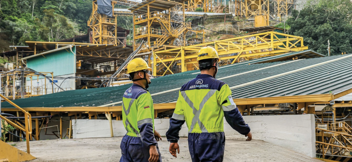 Aris’ gold revenue exceeds expectations
