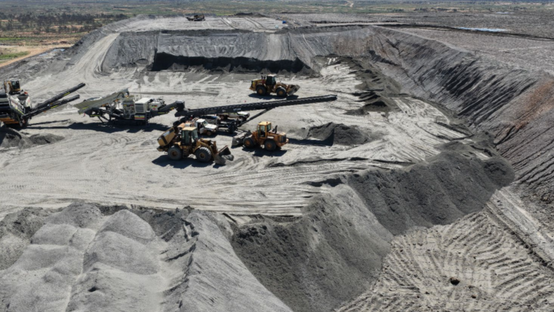 Pacgold produces gold at White Dam