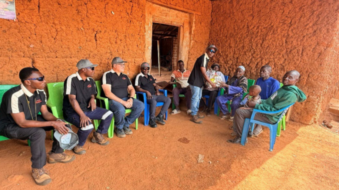 Dalaroo ticks off community engagement at Bondoukou