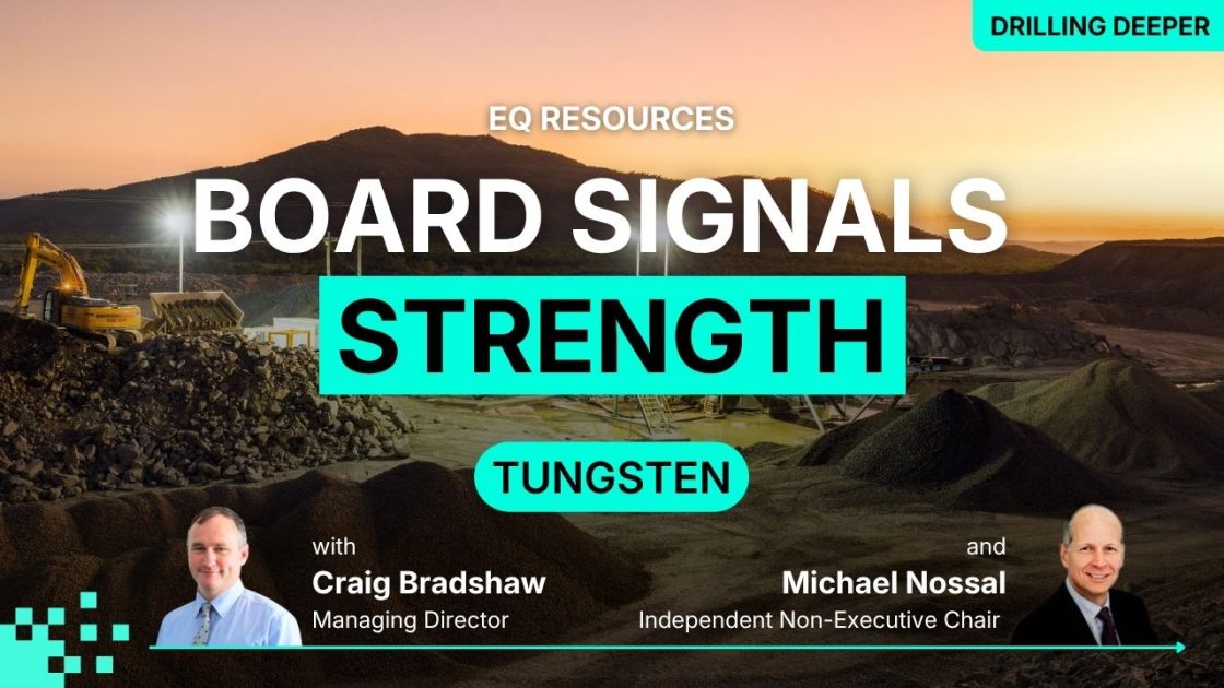 Tungsten growth strategy takes shape at EQ Resources