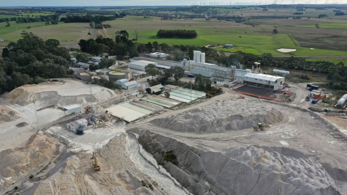 First production begins at Green360’s Eco-Clay Project