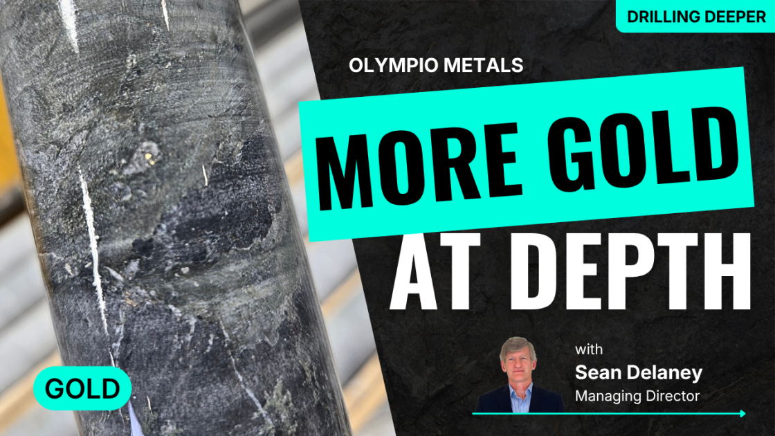 Olympio hits ‘high-grade’ gold at depth at Bousquet