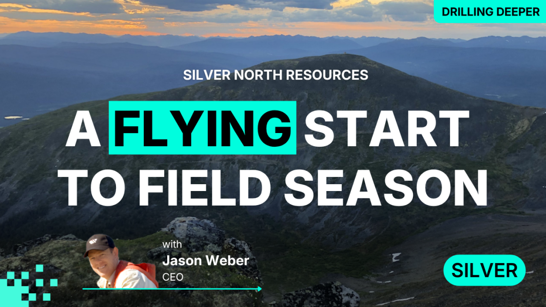 Silver North begins Haldane field season with airborne survey