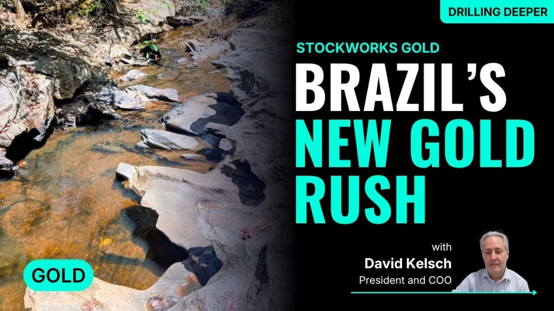 From Canada to Brazil: Stockworks Gold resets its strategy