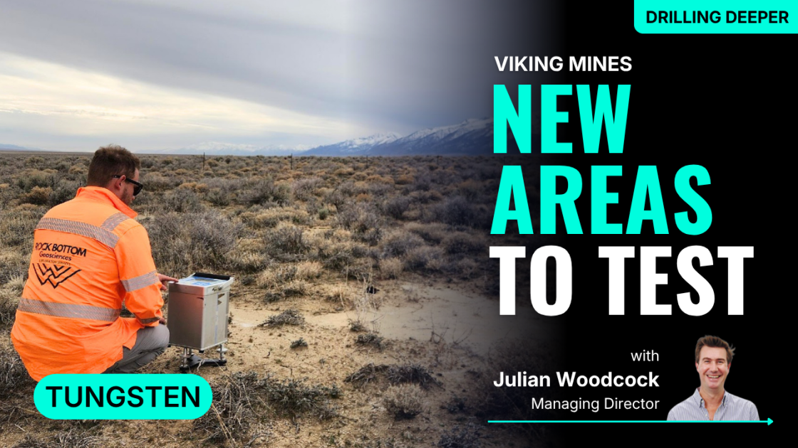 Viking Mines confirms new tungsten targets at Linka