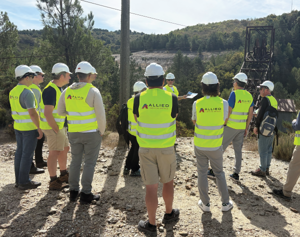 Allied Critical to evaluate Borralha’s under-explored systems