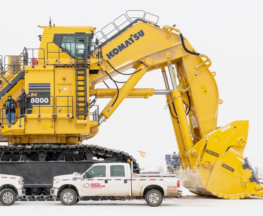 North American Construction creates diversified mining services group