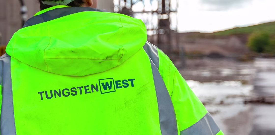 Tungsten West brings Hemerdon near production