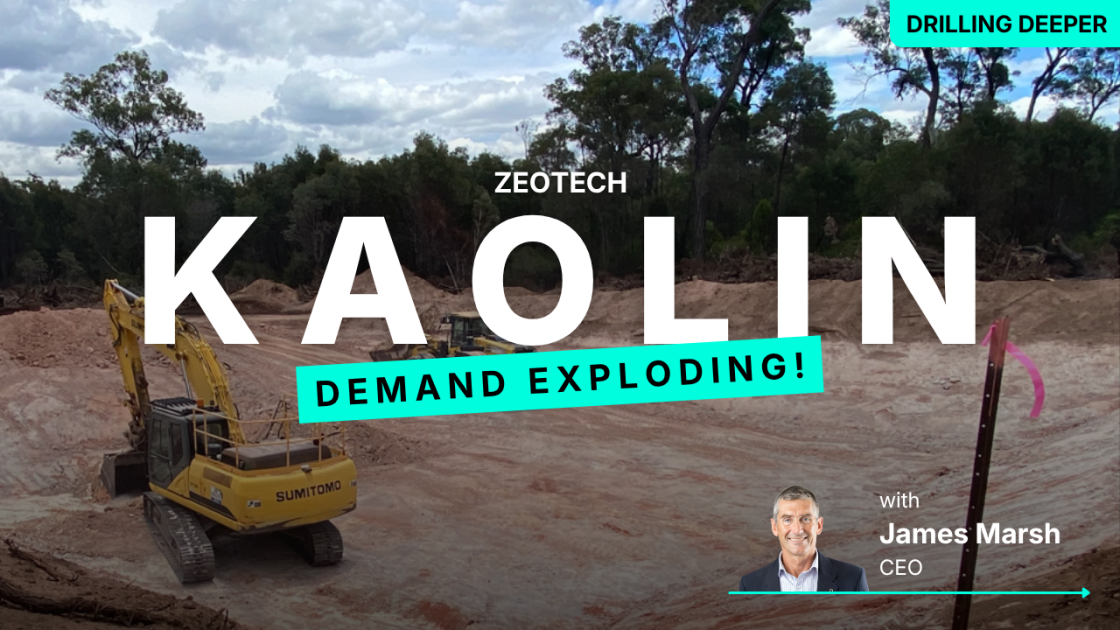 Zeotech builds momentum around Queensland kaolin push