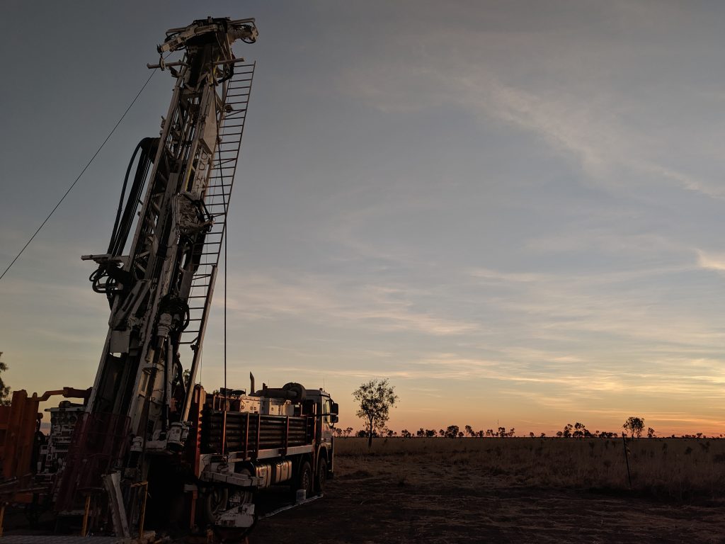 Dianne Project at sunrise
