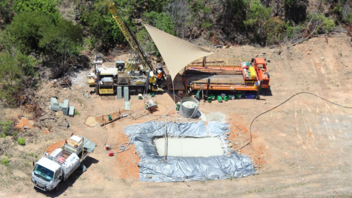 Alice Queen Horn Island drilling