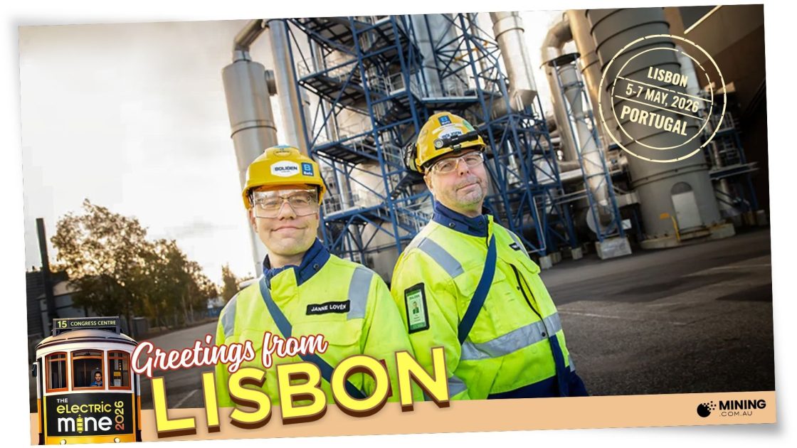 Boliden to unveil newly opened Swedish operation: Electric Mine
