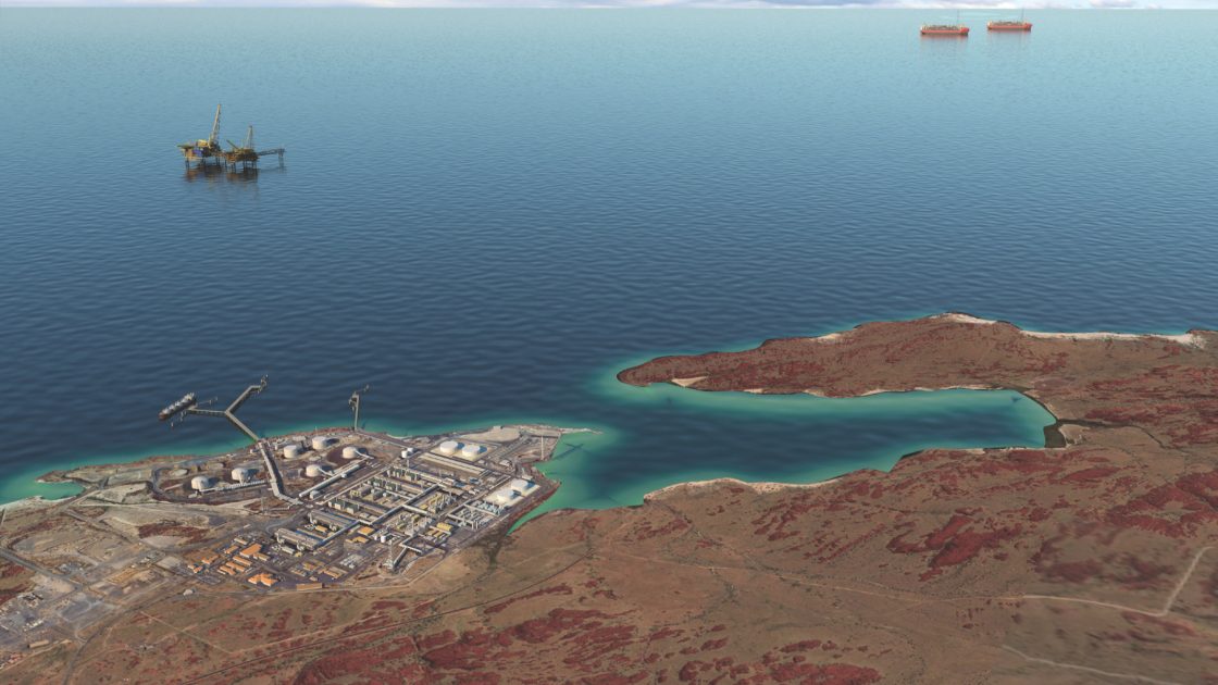 Woodside Browse Project delays lift expenses 78%