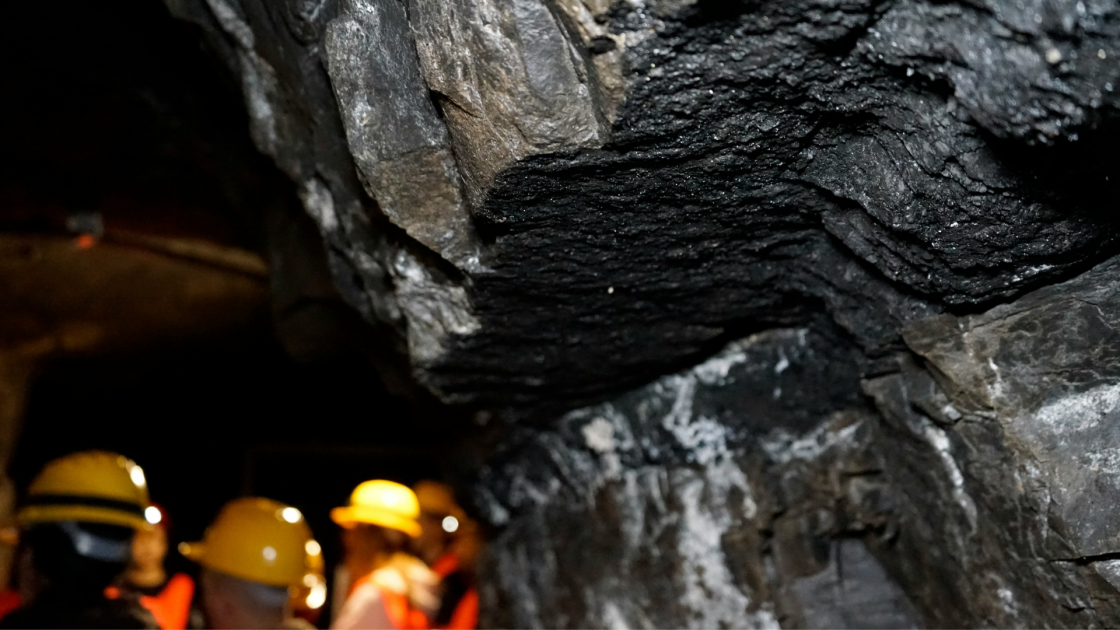 Coal underground mine unsplash