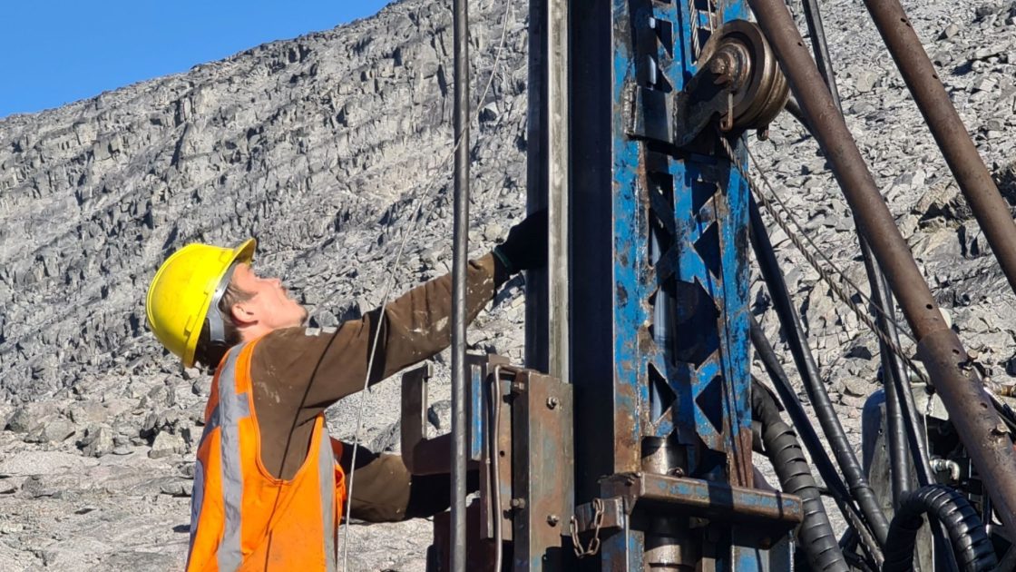 Critical Metals mining in Greenland