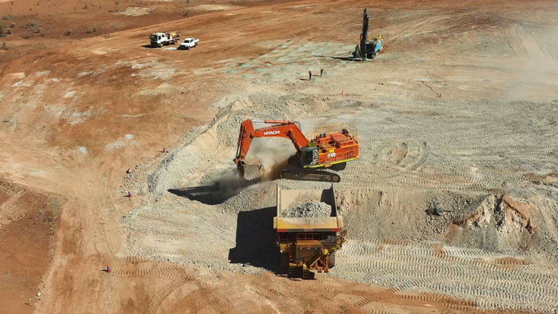 Star Minerals blasts ahead at Tumblegum South