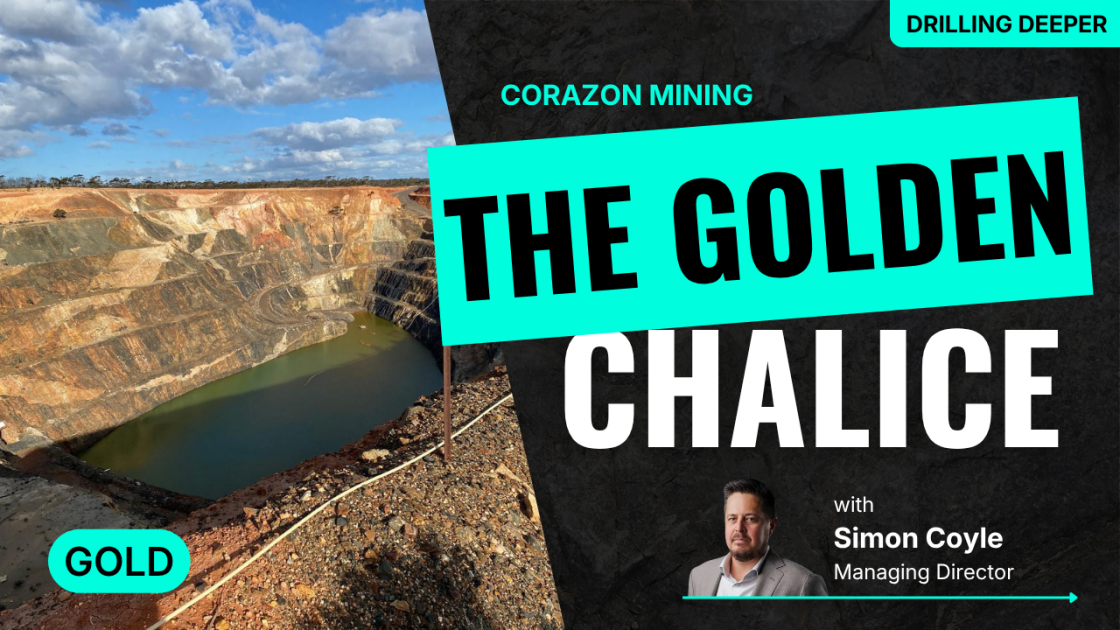 Corazon Mining transforms with $25.7 million Chalice Gold deal