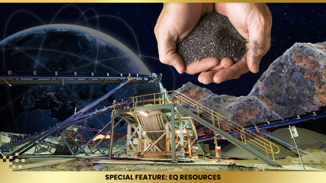 Global tungsten shortages meet EQ Resources’ rising output