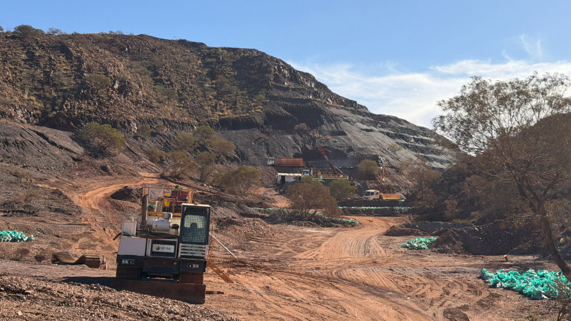 Kalamazoo wraps up Mt Olympus resource drilling