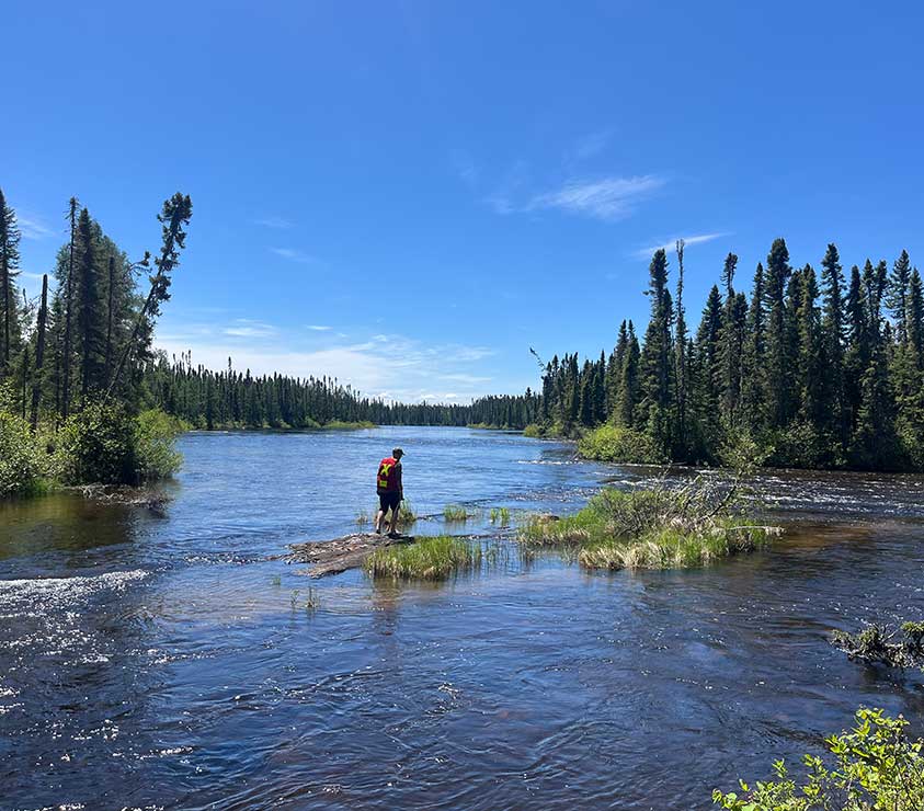 Athena Gold drills strategic follow-up hole at Laird Lake