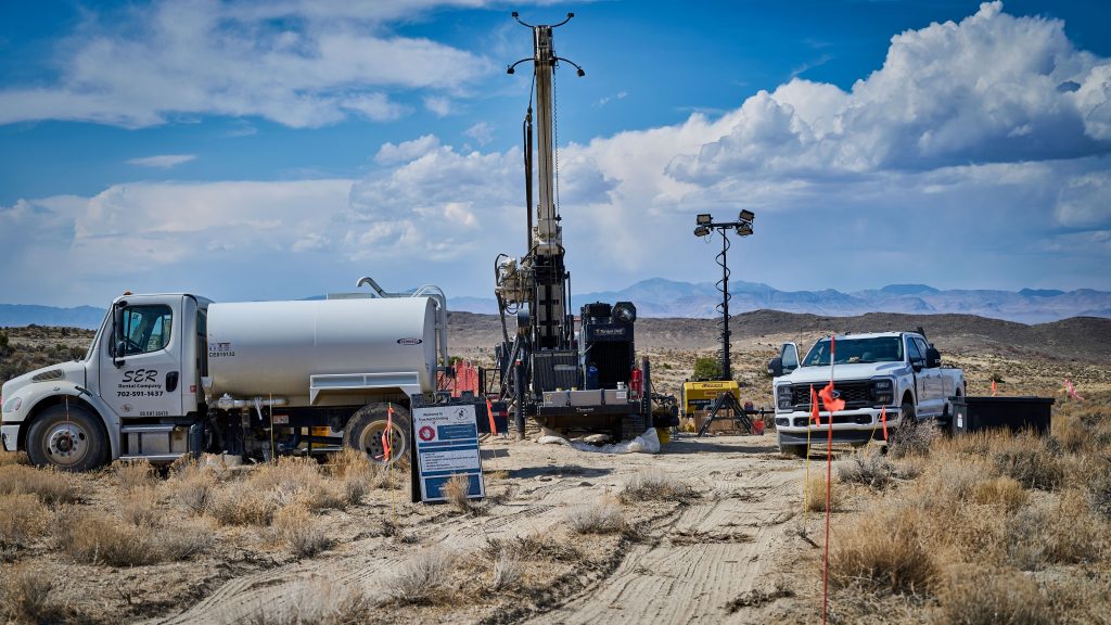 Lithium project in Nevada, US