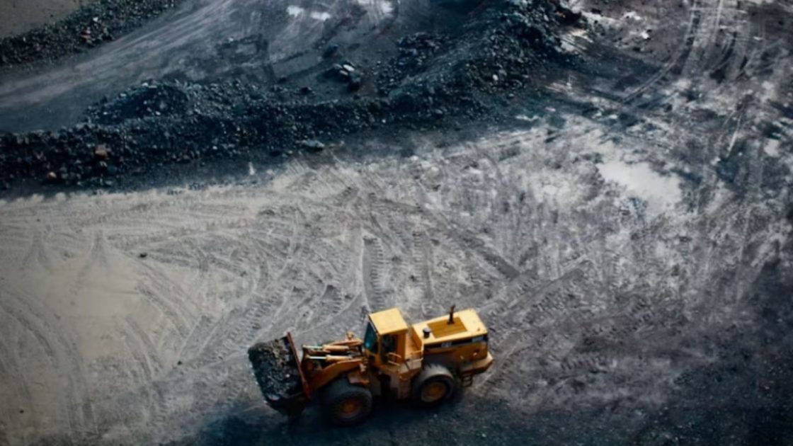 unsplash mine truck