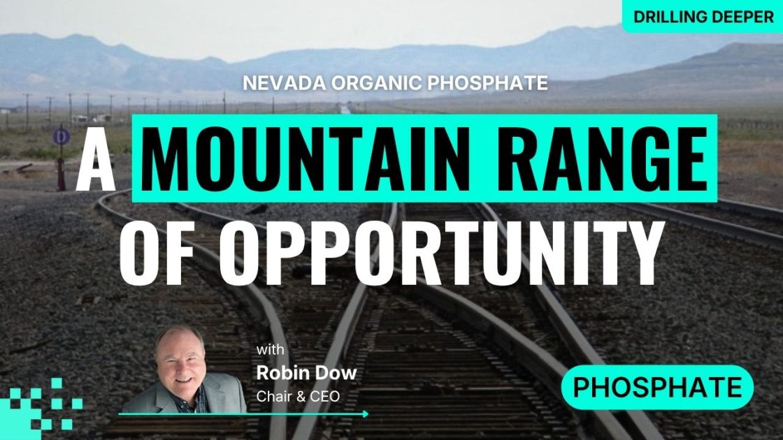 Nevada Organic Phosphate targets a cleaner fertilizer future