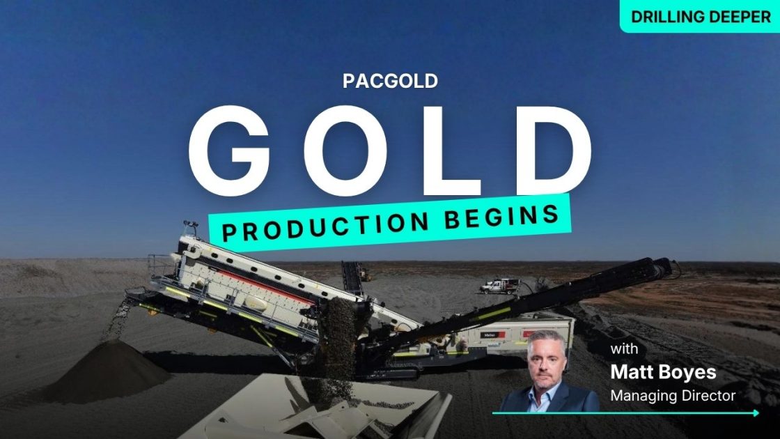 Pacgold hits first gold: Production is ON