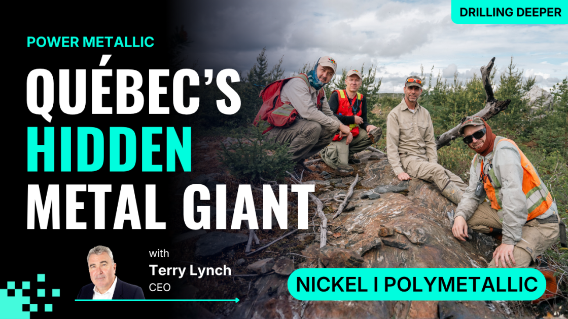 Power Metallic uses cosmic ray tech to chase Québec discovery