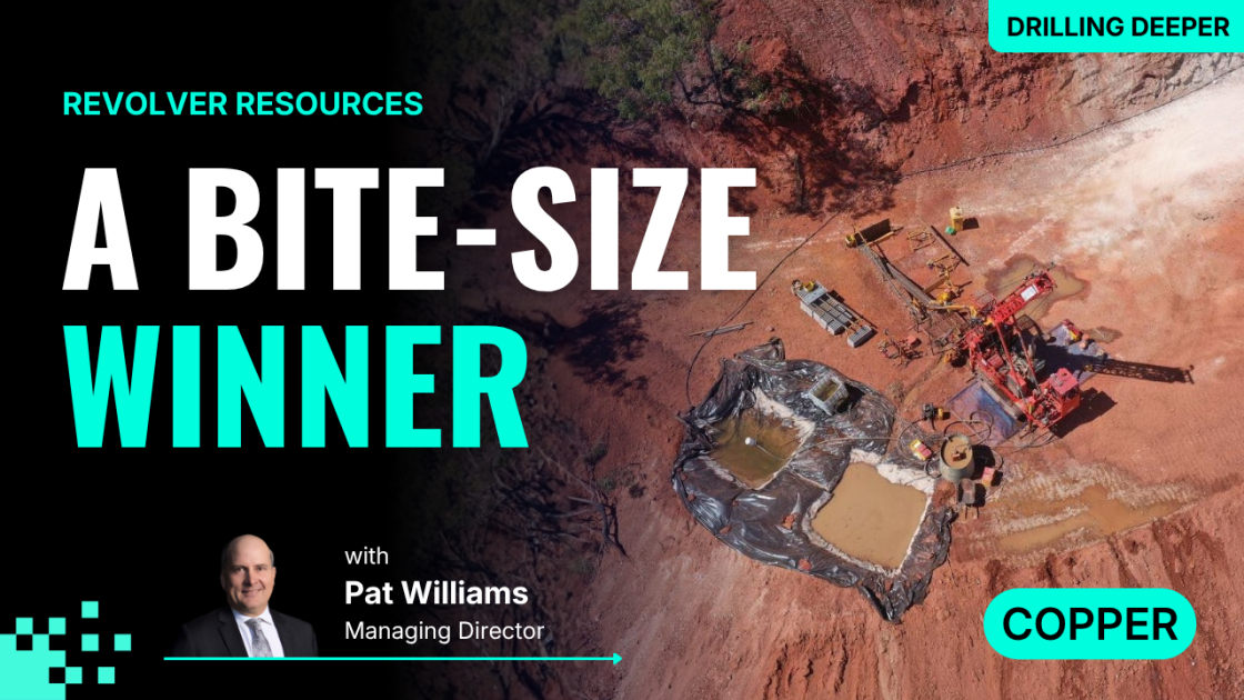 Revolver targets low-cost copper start-up at Dianne