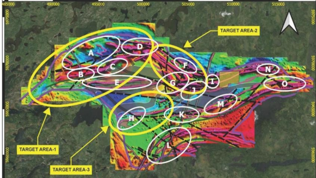 Signature Resources regional targets
