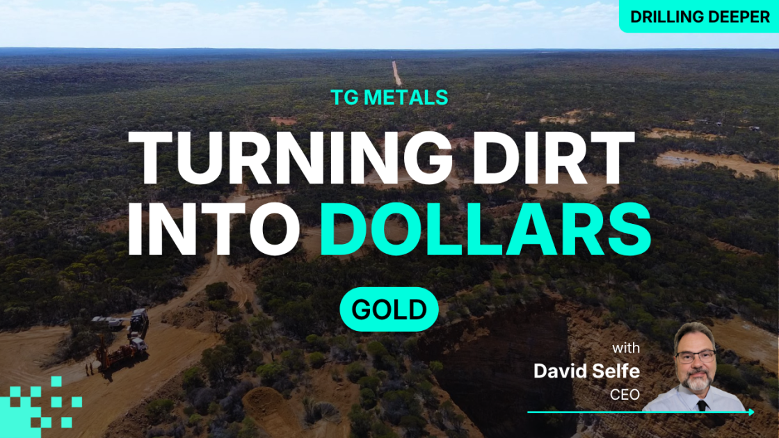 TG Metals eyes near-term gold revenue at Van Uden Project