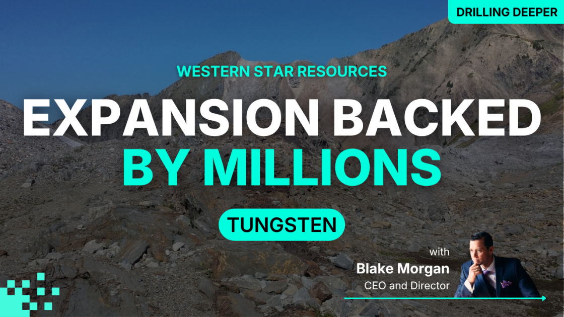 Western Star expands Nevada tungsten play with fresh capital