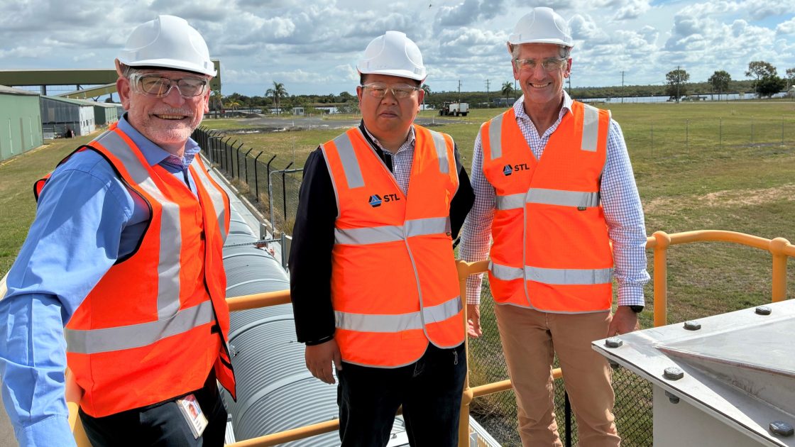 Kaolin Offtake Partner MSI visits Zeotech’s Toondoon