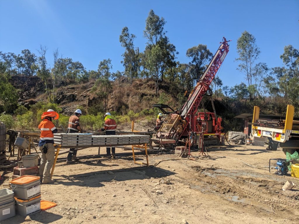 Operations at the Dianne Project