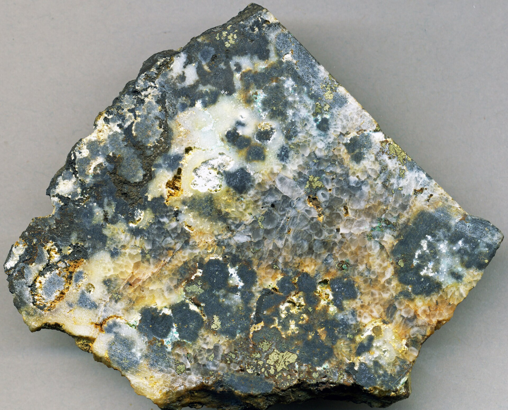 Multiple minerals in ore