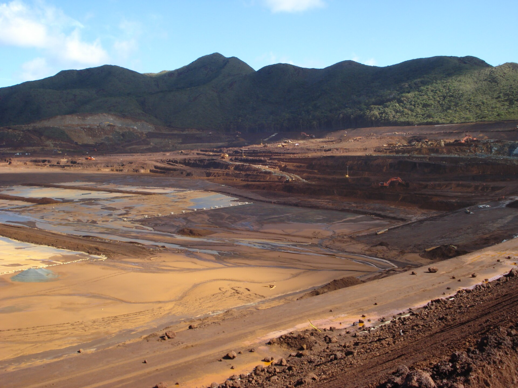 Tailings dam
