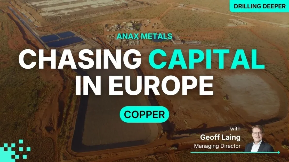 Anax Metals takes Whim Creek funding story to Europe
