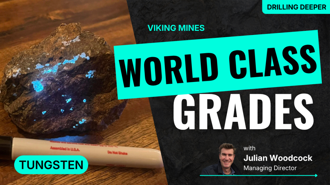 Viking Mines delivers premium tungsten result at Linka